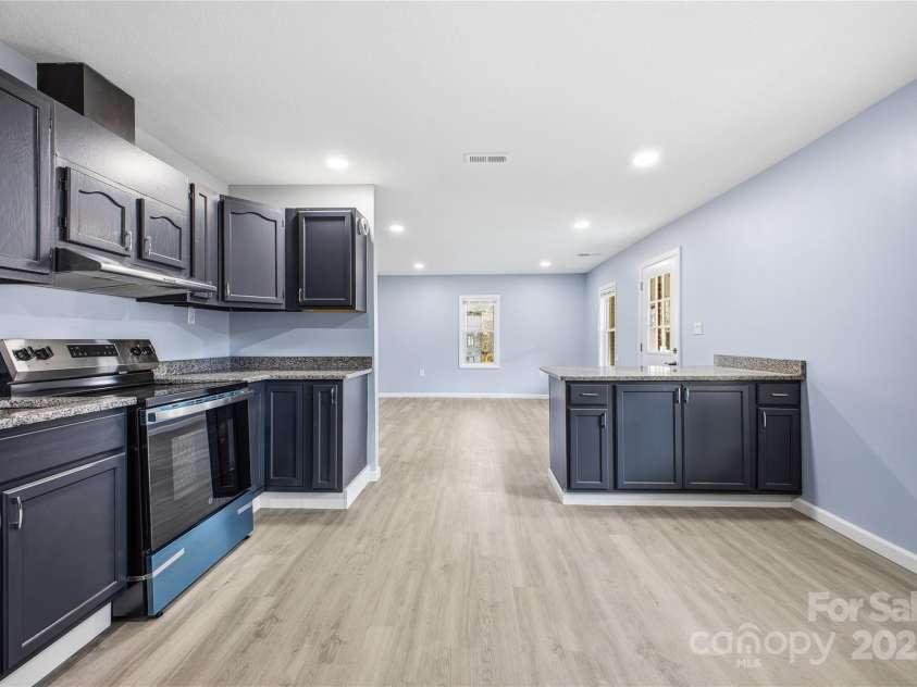 349 Gorman Bridge Road, Asheville, NC 28806.  MLS# CAR4330803, YatesRealty ID 1719. Kitchen (Other View)