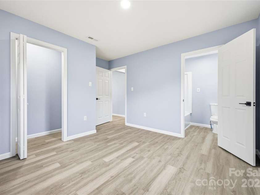 349 Gorman Bridge Road, Asheville, NC 28806.  MLS# CAR4330803, YatesRealty ID 1719. Primary Bedroom (Other View)