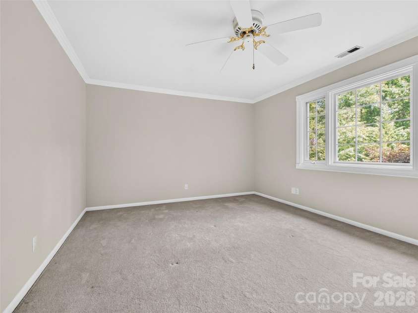 110 Glengary Drive, Flat Rock, NC 28731.  MLS# CAR4351379, YatesRealty ID 17194. Bedroom 2