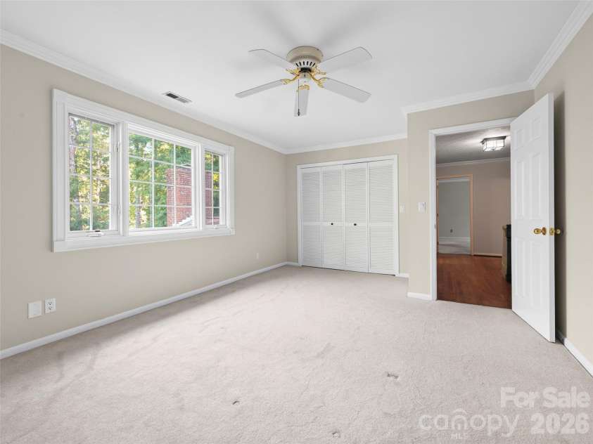 110 Glengary Drive, Flat Rock, NC 28731.  MLS# CAR4351379, YatesRealty ID 17194. Bedroom 2