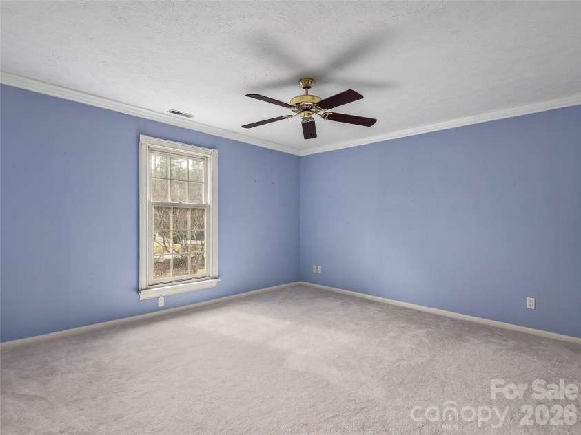 110 Glengary Drive, Flat Rock, NC 28731.  MLS# CAR4351379, YatesRealty ID 17194. Bedroom 3