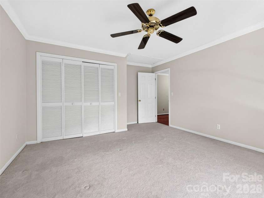 110 Glengary Drive, Flat Rock, NC 28731.  MLS# CAR4351379, YatesRealty ID 17194. Bedroom 3