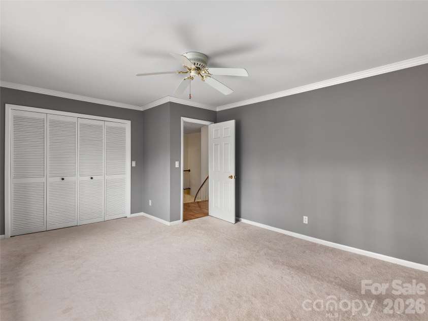 110 Glengary Drive, Flat Rock, NC 28731.  MLS# CAR4351379, YatesRealty ID 17194. Bedroom 4