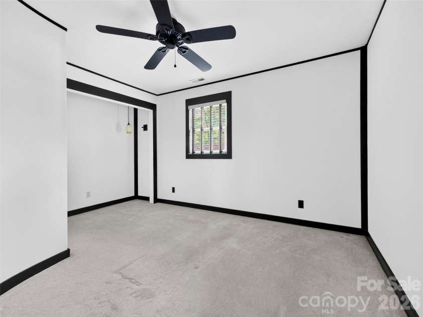 110 Glengary Drive, Flat Rock, NC 28731.  MLS# CAR4351379, YatesRealty ID 17194. Bedroom 4