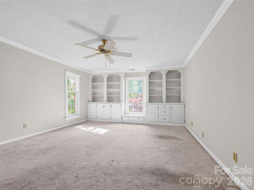 110 Glengary Drive, Flat Rock, NC 28731.  MLS# CAR4351379, YatesRealty ID 17194. Primary Bedroom