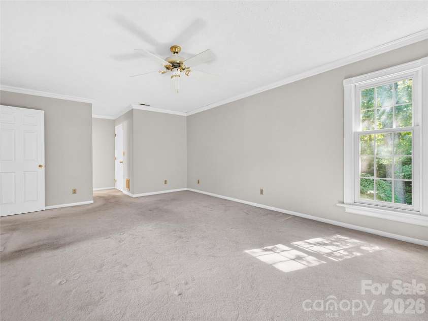 110 Glengary Drive, Flat Rock, NC 28731.  MLS# CAR4351379, YatesRealty ID 17194. Primary Bedroom