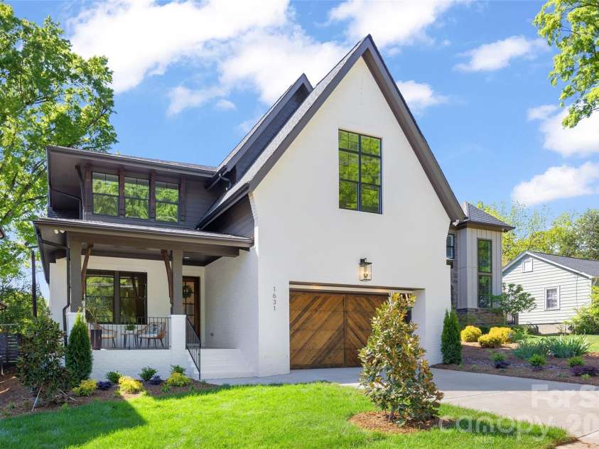 1631 Fulton Avenue, Charlotte, NC 28205.  MLS# CAR4321777, YatesRealty ID 17197. 