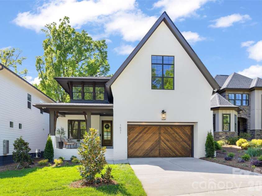 1631 Fulton Avenue, Charlotte, NC 28205.  MLS# CAR4321777, YatesRealty ID 17197. 