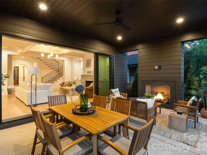 1631 Fulton Avenue, Charlotte, NC 28205.  MLS# CAR4321777, YatesRealty ID 17197. 