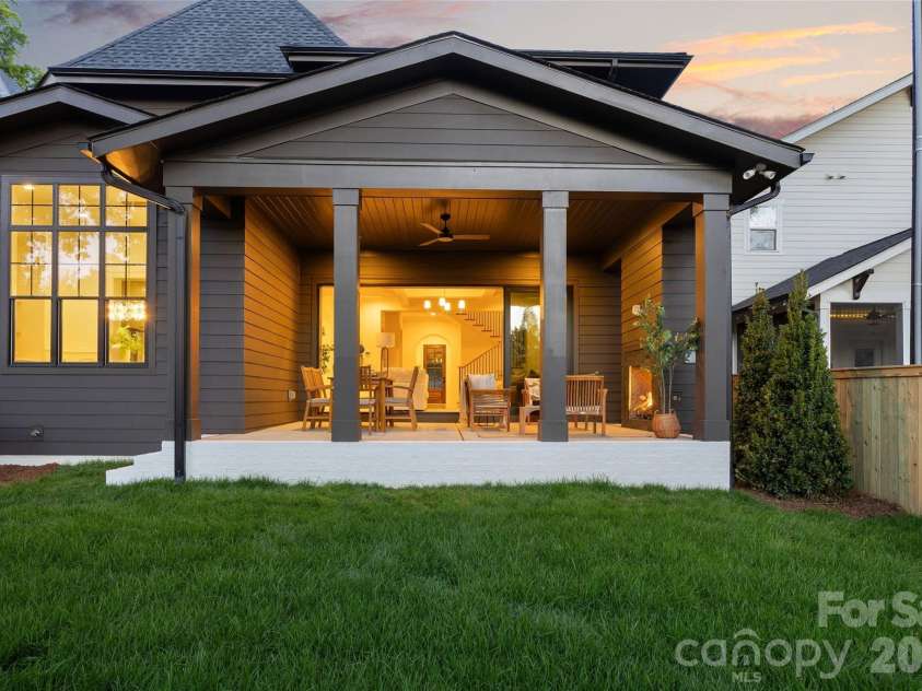 1631 Fulton Avenue, Charlotte, NC 28205.  MLS# CAR4321777, YatesRealty ID 17197. 