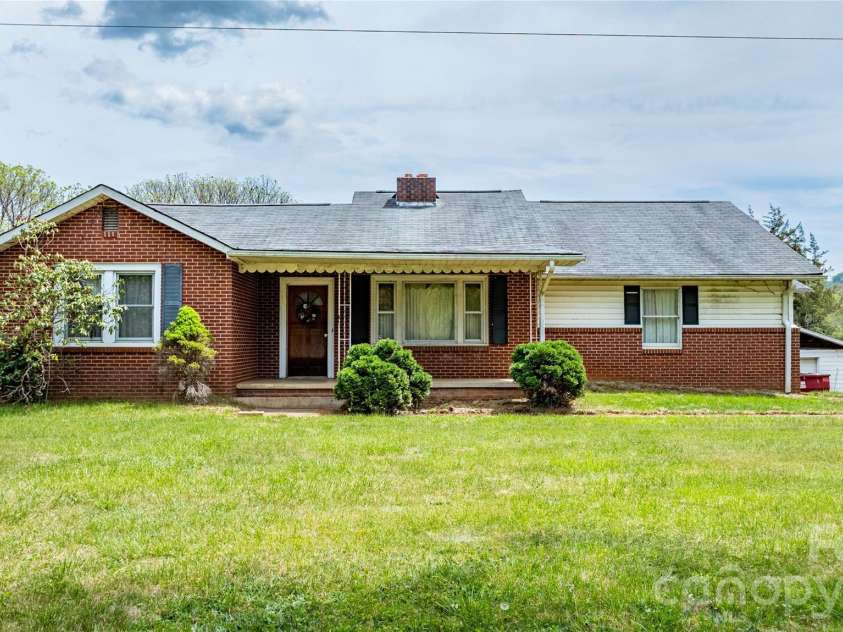 1720 Cane Creek Road, Fletcher, NC 28732.  MLS# CAR4366885, YatesRealty ID 17199. 