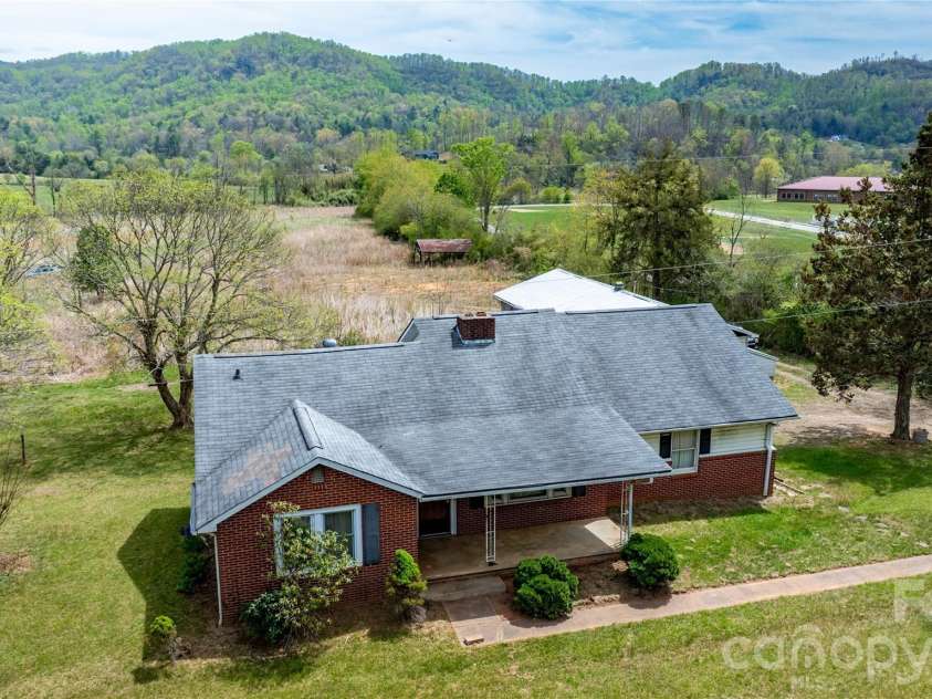 1720 Cane Creek Road, Fletcher, NC 28732.  MLS# CAR4366885, YatesRealty ID 17199. 