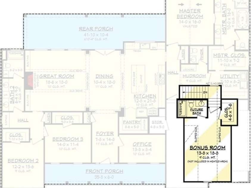 182 Shagbark Court, Mount Gilead, NC 27306.  MLS# CAR4170890, YatesRealty ID 172. 