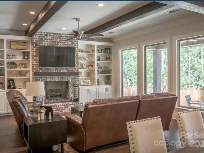 182 Shagbark Court, Mount Gilead, NC 27306.  MLS# CAR4170890, YatesRealty ID 172. 