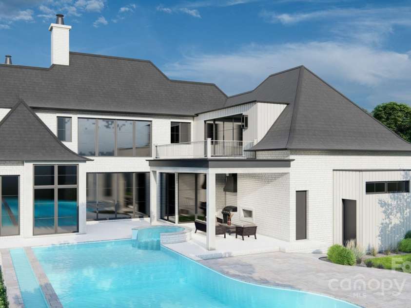 8014 Litaker Manor Court, Charlotte, NC 28270.  MLS# CAR4072687, YatesRealty ID 172. 