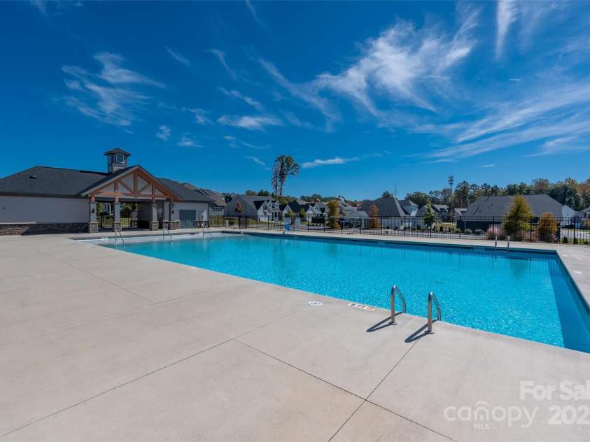 2218 Excalibur Drive, Indian Land, SC 29707.  MLS# CAR4316139, YatesRealty ID 1720. Community Pool 