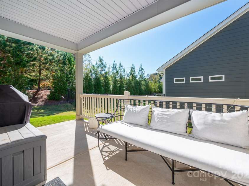 2218 Excalibur Drive, Indian Land, SC 29707.  MLS# CAR4316139, YatesRealty ID 1720. Covered Porch 