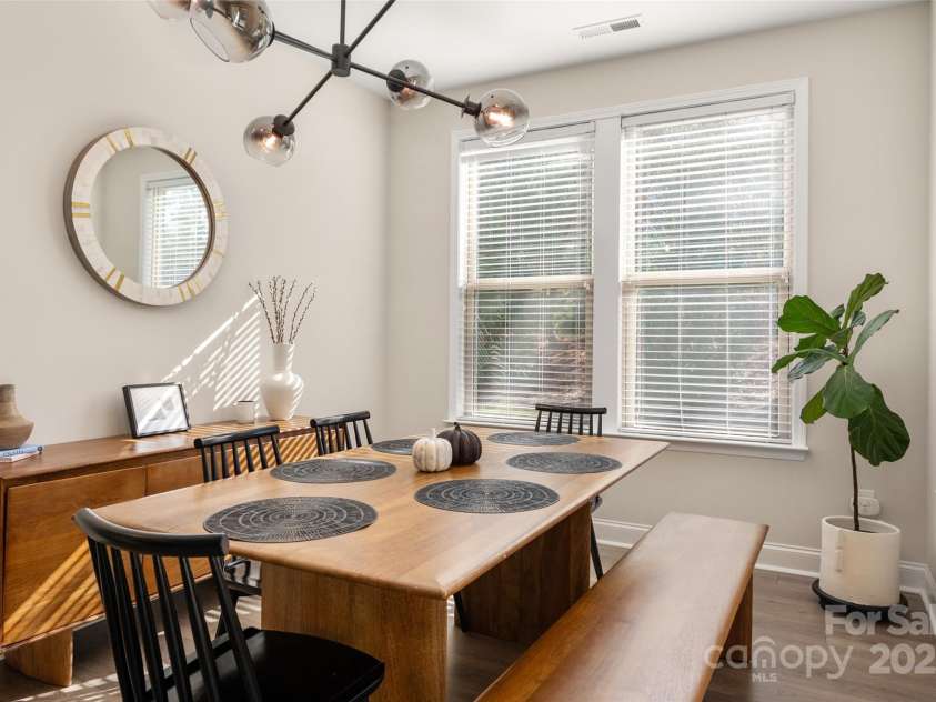 2218 Excalibur Drive, Indian Land, SC 29707.  MLS# CAR4316139, YatesRealty ID 1720. Dining Room 