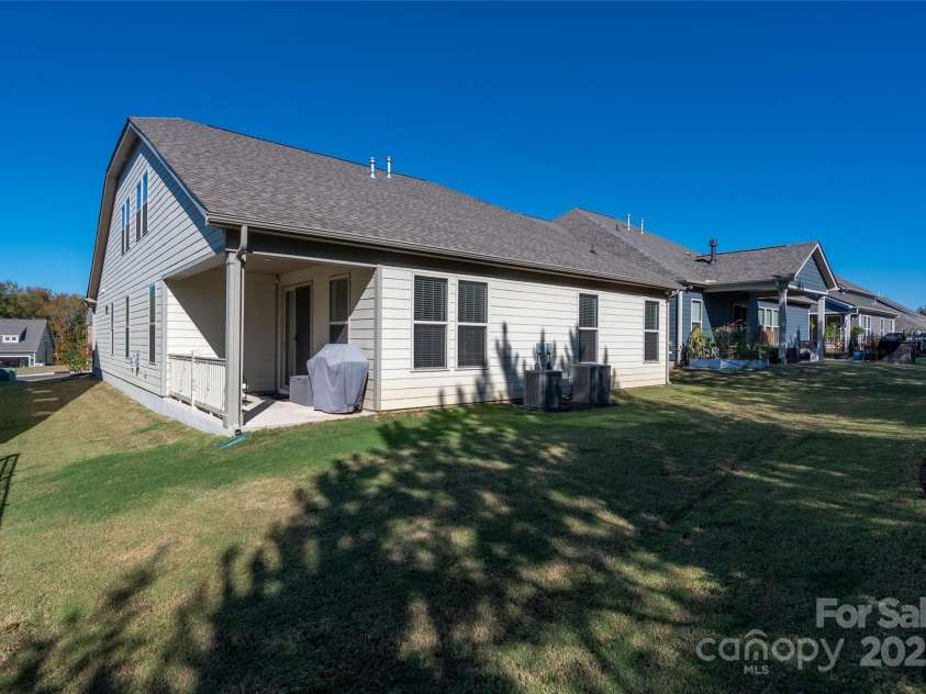 2218 Excalibur Drive, Indian Land, SC 29707.  MLS# CAR4316139, YatesRealty ID 1720. Fenced in yard 