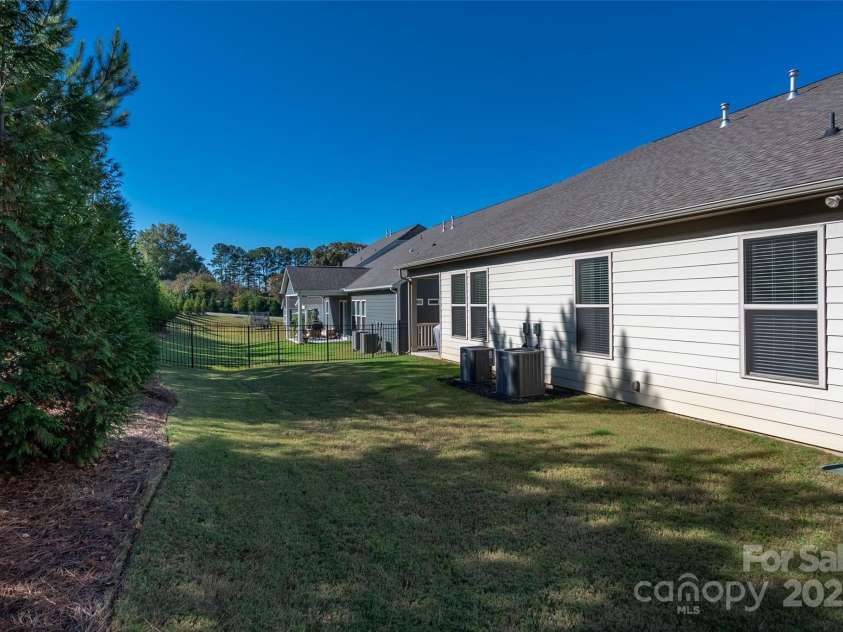 2218 Excalibur Drive, Indian Land, SC 29707.  MLS# CAR4316139, YatesRealty ID 1720. Fenced in yard 