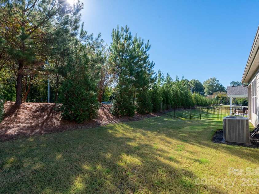 2218 Excalibur Drive, Indian Land, SC 29707.  MLS# CAR4316139, YatesRealty ID 1720. Fenced in yard 