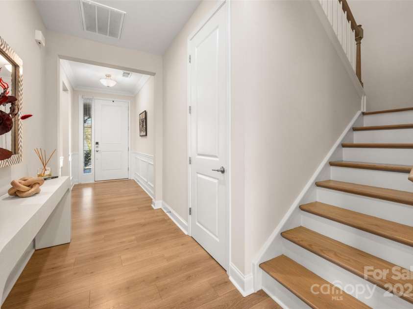 2218 Excalibur Drive, Indian Land, SC 29707.  MLS# CAR4316139, YatesRealty ID 1720. Foyer with large storage space 