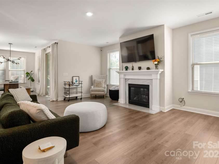 2218 Excalibur Drive, Indian Land, SC 29707.  MLS# CAR4316139, YatesRealty ID 1720. Living Room 