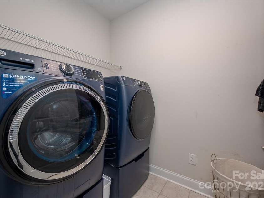 2218 Excalibur Drive, Indian Land, SC 29707.  MLS# CAR4316139, YatesRealty ID 1720. Lower level laundry room 