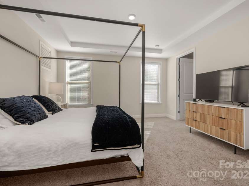 2218 Excalibur Drive, Indian Land, SC 29707.  MLS# CAR4316139, YatesRealty ID 1720. Primary Bedroom 