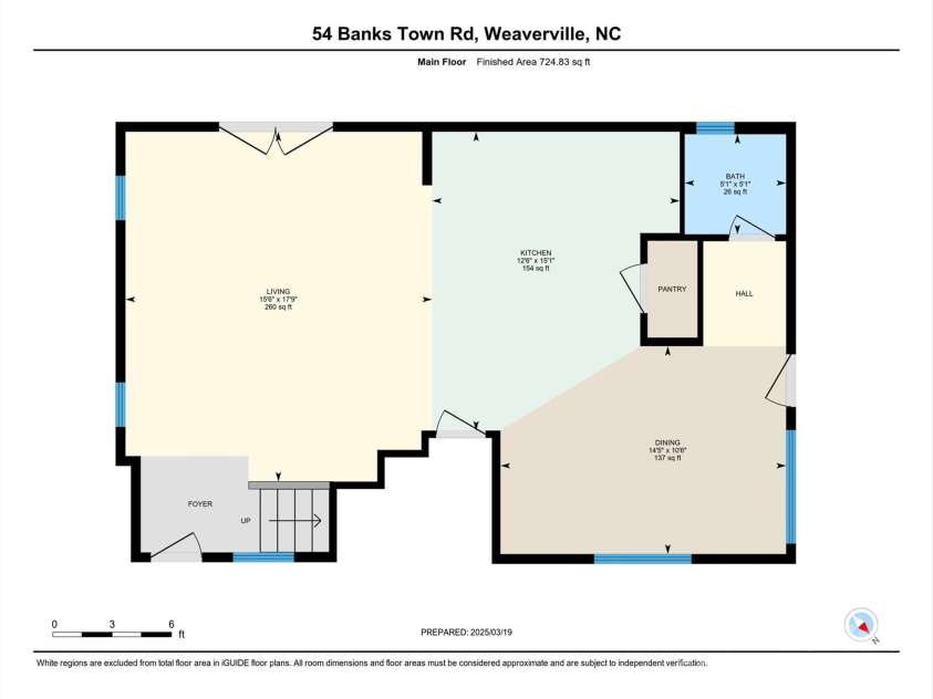 54 Banks Town Road, Weaverville, NC 28787.  MLS# CAR4237068, YatesRealty ID 17202. 