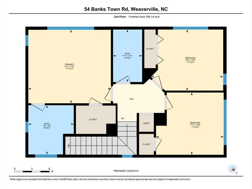 54 Banks Town Road, Weaverville, NC 28787.  MLS# CAR4237068, YatesRealty ID 17202. 