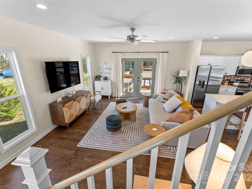 54 Banks Town Road, Weaverville, NC 28787.  MLS# CAR4237068, YatesRealty ID 17202. 