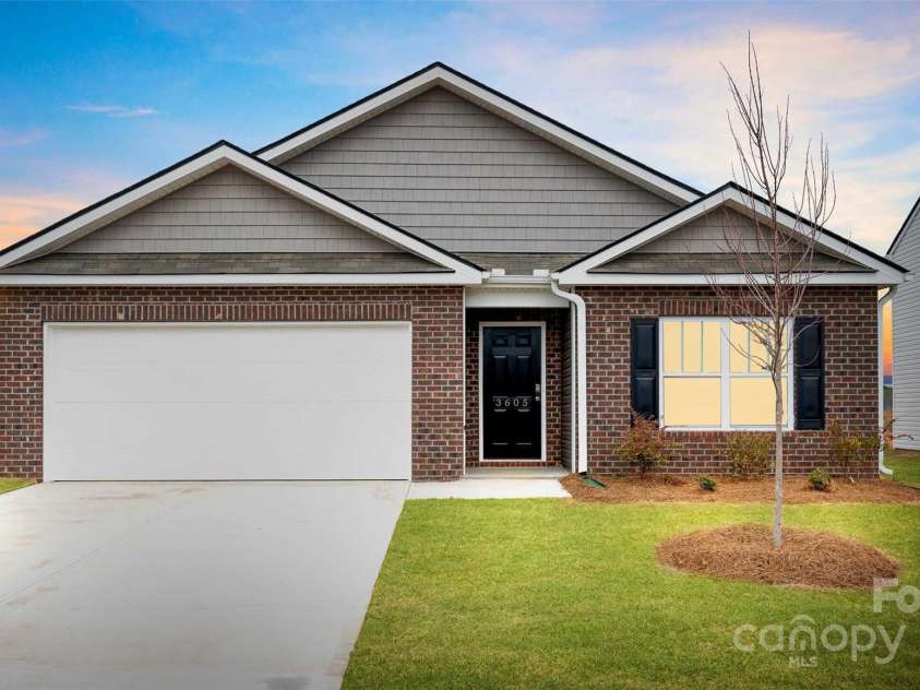 2635 Goose Fair Road, Maiden, NC 28650.  MLS# CAR4263426, YatesRealty ID 17203. 