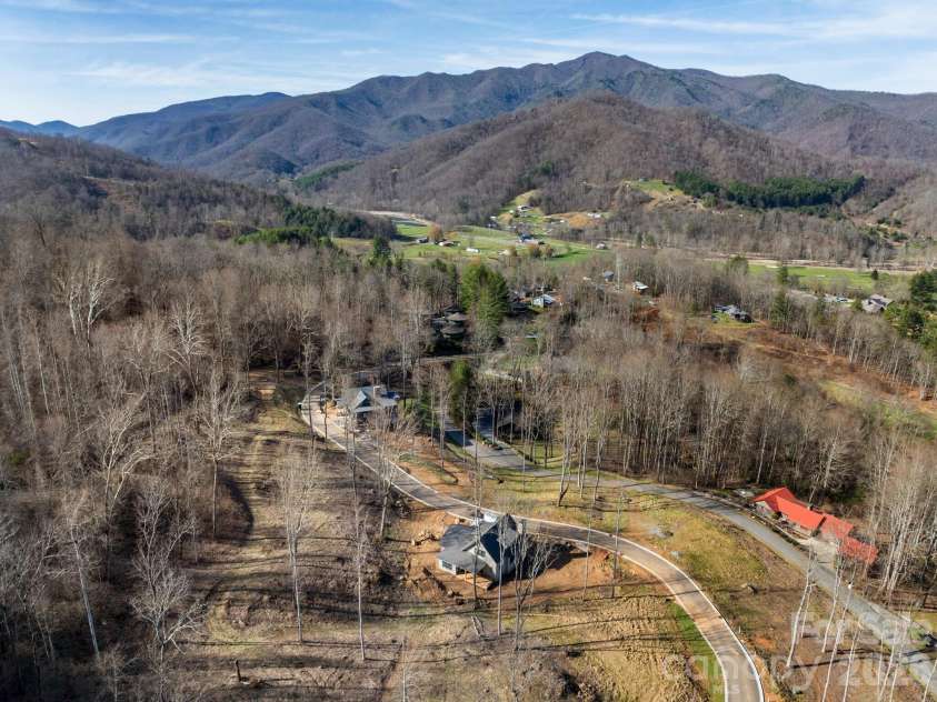 100 Bear Tree Cove, Canton, NC 28716.  MLS# CAR4358162, YatesRealty ID 17204. Aerial View (3.25.26)
