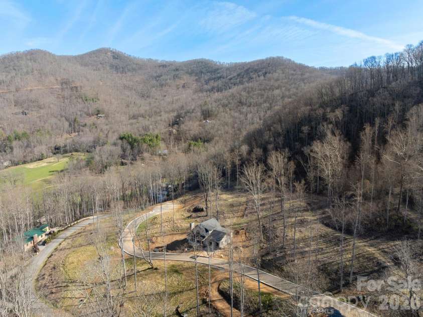 100 Bear Tree Cove, Canton, NC 28716.  MLS# CAR4358162, YatesRealty ID 17204. Aerial View (3.25.26)