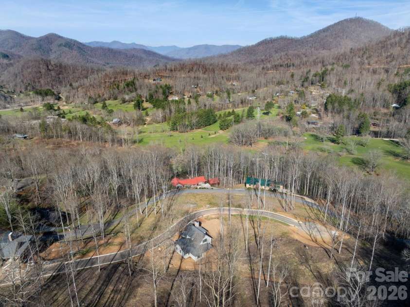 100 Bear Tree Cove, Canton, NC 28716.  MLS# CAR4358162, YatesRealty ID 17204. Aerial View (3.25.26)