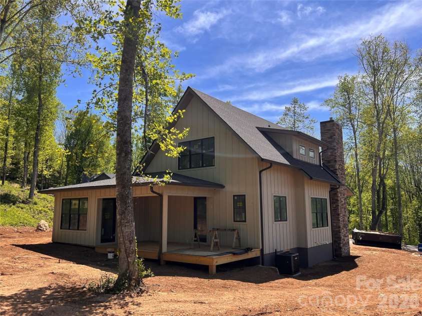 100 Bear Tree Cove, Canton, NC 28716.  MLS# CAR4358162, YatesRealty ID 17204. Rear 4.27.26