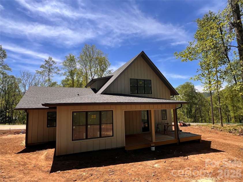 100 Bear Tree Cove, Canton, NC 28716.  MLS# CAR4358162, YatesRealty ID 17204. Rear 4.27.26