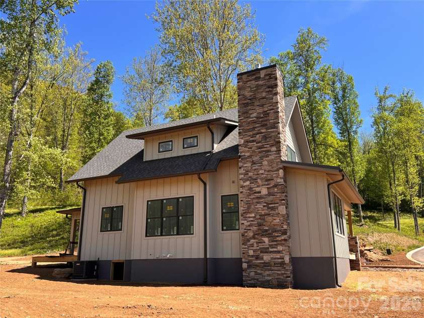 100 Bear Tree Cove, Canton, NC 28716.  MLS# CAR4358162, YatesRealty ID 17204. Side 4.27.26