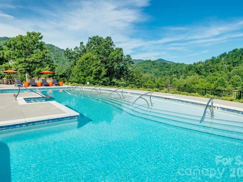 100 Bear Tree Cove, Canton, NC 28716.  MLS# CAR4358162, YatesRealty ID 17204. Springdale Resort Pool