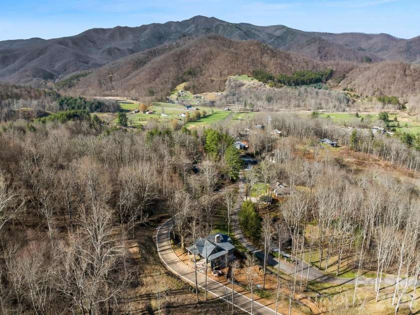 51 Bear Tree Cove, Canton, NC 28716.  MLS# CAR4358156, YatesRealty ID 17205. Aerial View (3.25.26)