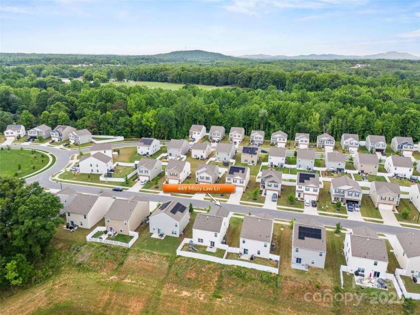 449 Misty Law Lane, Clover, SC 29710.  MLS# CAR4261312, YatesRealty ID 17206. 