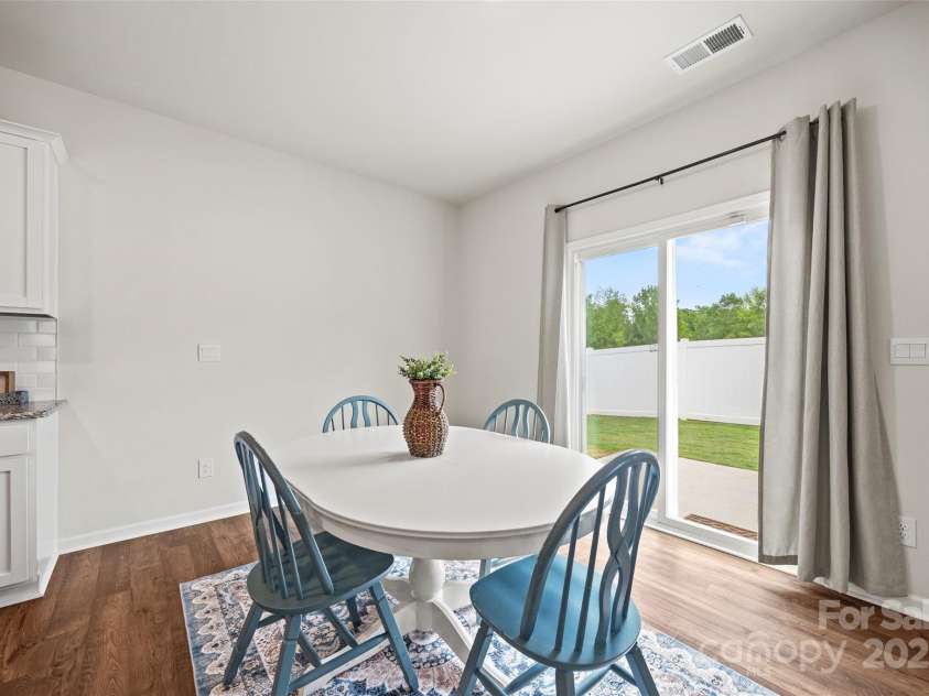 449 Misty Law Lane, Clover, SC 29710.  MLS# CAR4261312, YatesRealty ID 17206. Dining Area
