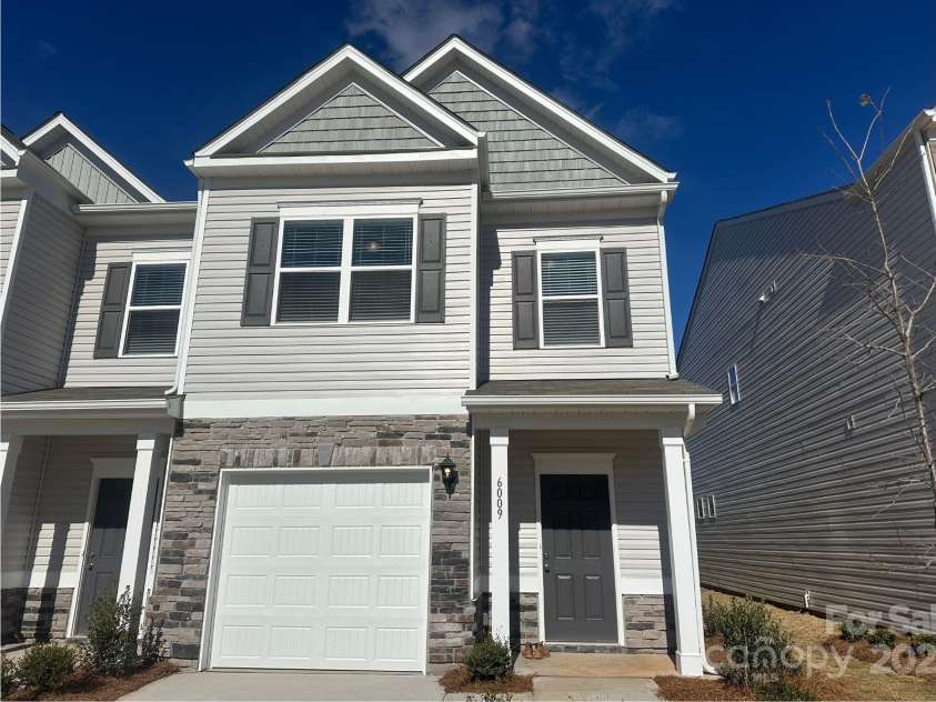 6009 Jasmine Branch Road, Charlotte, NC 28216.  MLS# CAR4261490, YatesRealty ID 17210. Suwanee C