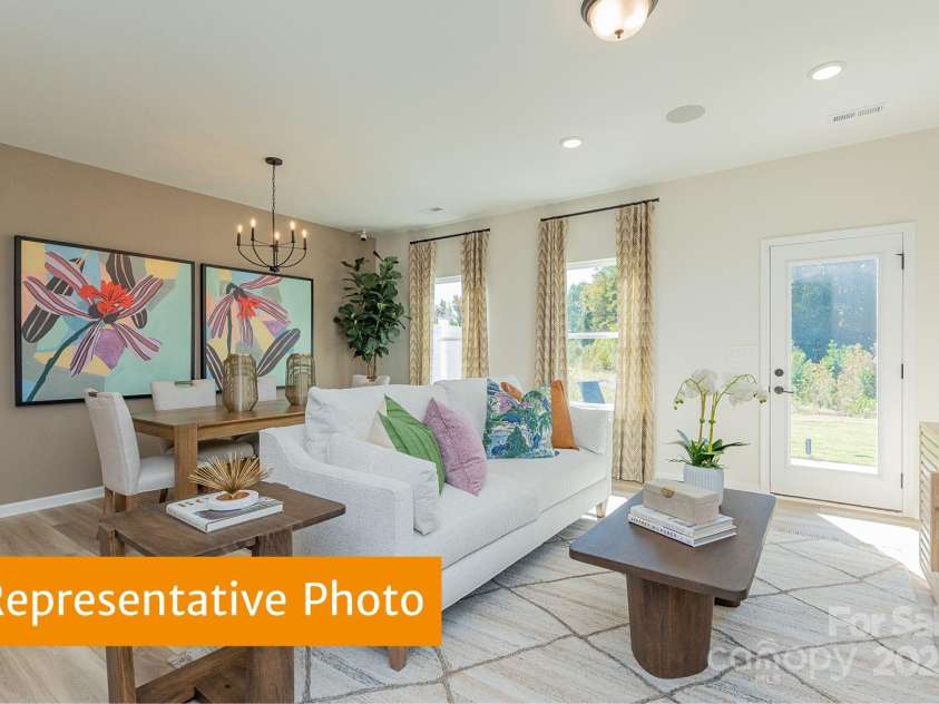 6009 Jasmine Branch Road, Charlotte, NC 28216.  MLS# CAR4261490, YatesRealty ID 17210. Suwanee Family Room