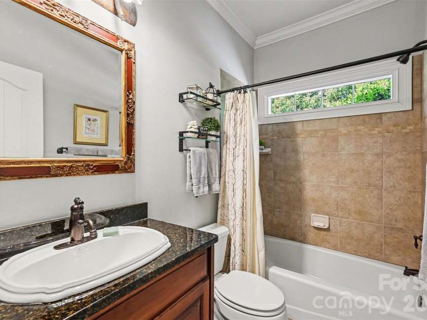 7806 Turnberry Lane, Stanley, NC 28164.  MLS# CAR4363811, YatesRealty ID 17212. Main Living Level Full Bath