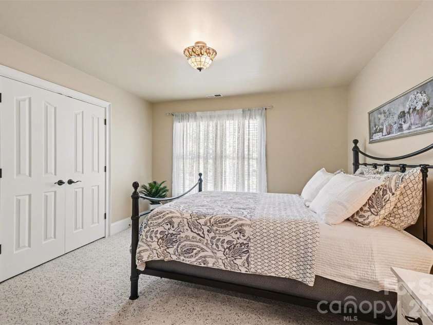 7806 Turnberry Lane, Stanley, NC 28164.  MLS# CAR4363811, YatesRealty ID 17212. Upper Level Secondary Bedroom