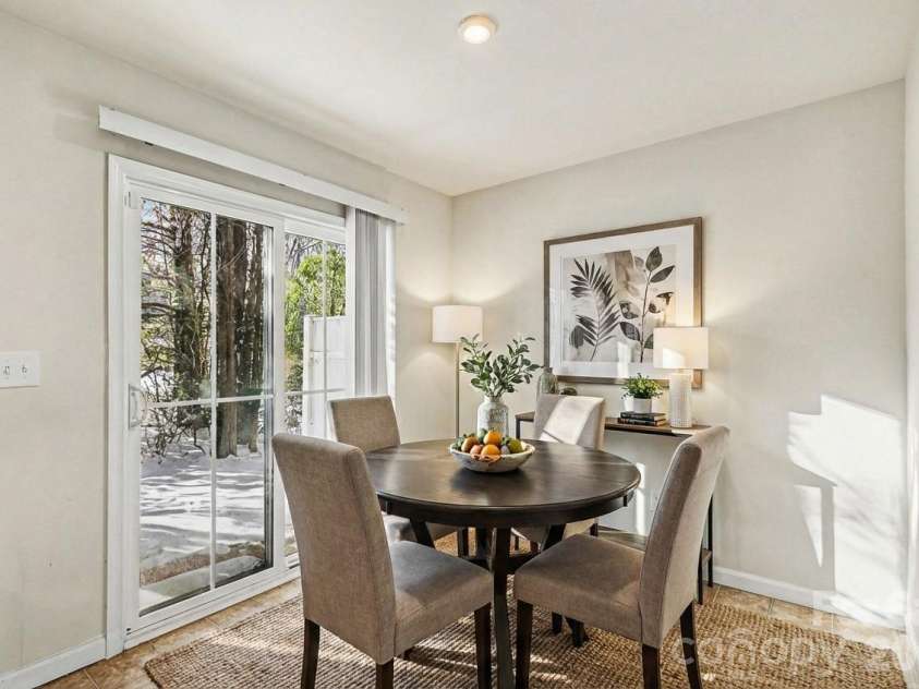 5356 Austin Knoll Court, Charlotte, NC 28269.  MLS# CAR4308975, YatesRealty ID 17213. Virtually staged