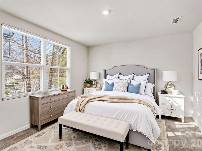 5356 Austin Knoll Court, Charlotte, NC 28269.  MLS# CAR4308975, YatesRealty ID 17213. Virtually staged