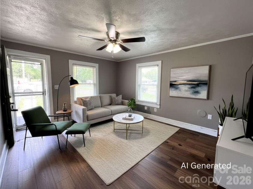 409 Maple Street, Dallas, NC 28034.  MLS# CAR4395537, YatesRealty ID 17214. 